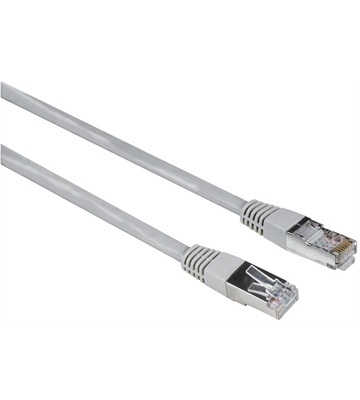 Hama CAT-5e Netzwerkkabel (5m) (grau)