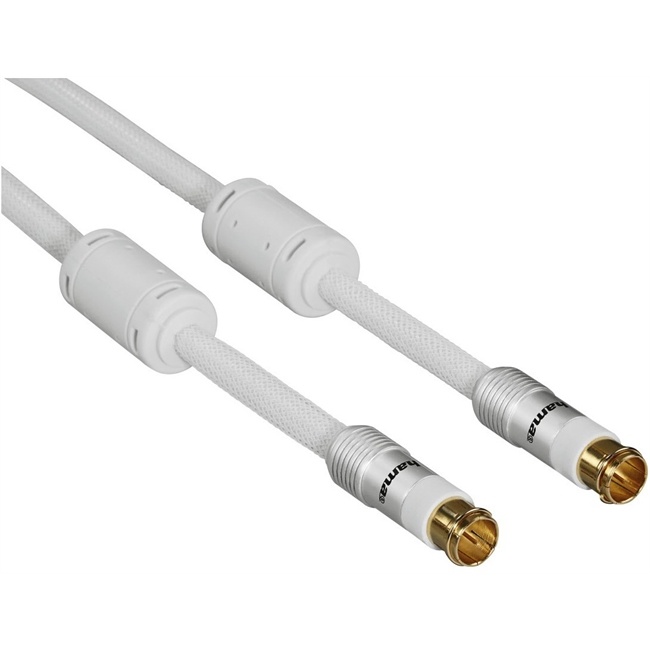 Hama SAT-Anschluss-Kabel (1,5m) 95 dB