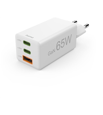 Hama Mini-Ladegerät (65W) (weiß)