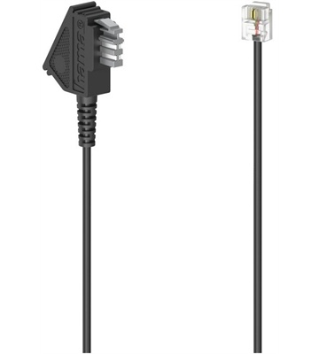 Hama Anschlusskabel (10m) (schwarz)