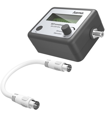 Hama SAT-Finder mit analoger Anzeige (schwarz)