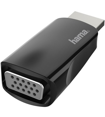 Hama Video-Adapter (schwarz)