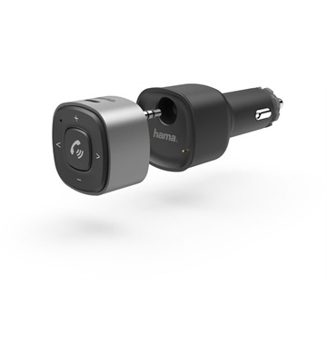 Hama Bluetooth-Receiver für Kfz (schwarz)