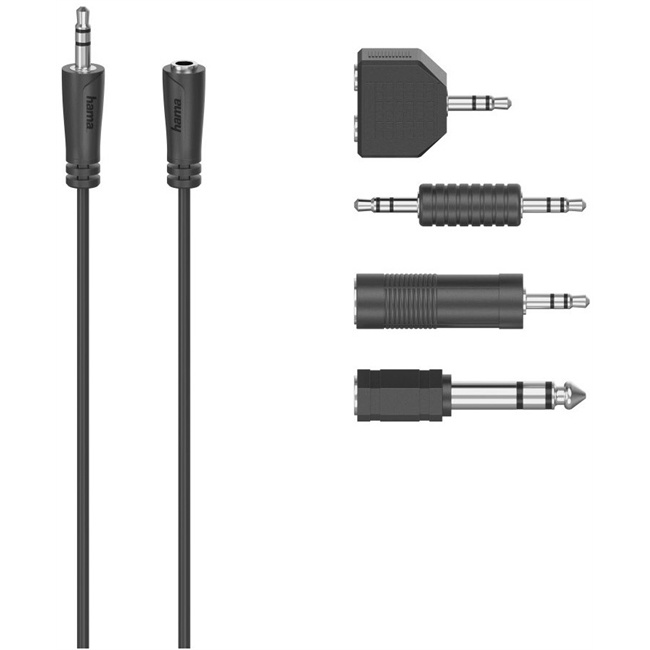Hama Klinken-Anschluss-Set (2,5m)