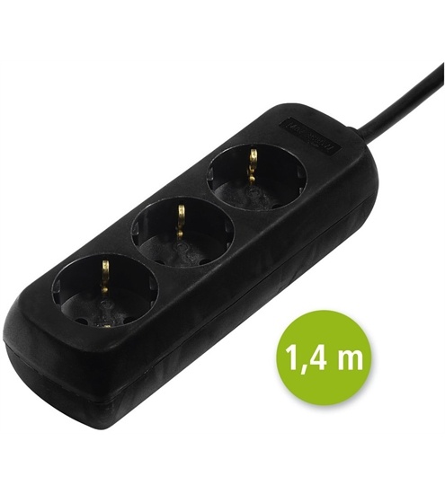Hama Steckdosenleiste 3-fach (1,4m)