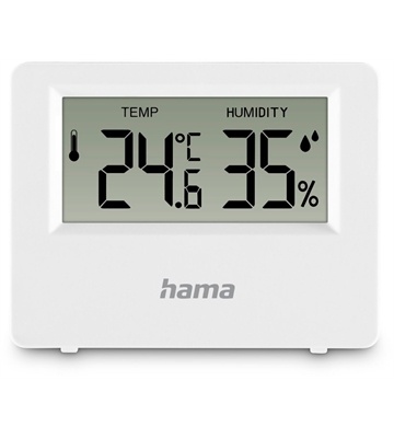 Hama Ebro Thermo-/Hygrometer (weiß)