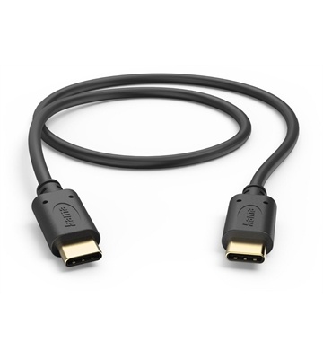 Hama Ladekabel USB-C (0,5m) (schwarz)