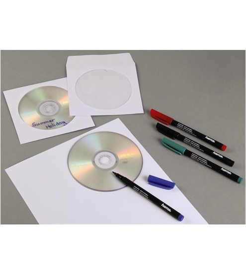 Hama CD/DVD Marker 4er-Set (20er Displ.)