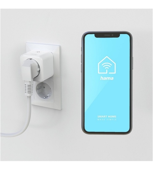 Hama WLAN-Steckdose Matter (3.680W)