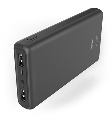 Hama Power Pack ALU15HD (15.000mAh) (anthrazit)