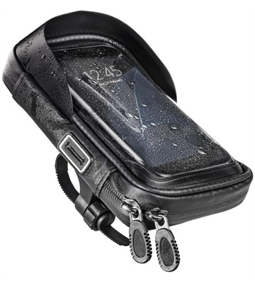 Hama Handy Fahrrad-/Motorrad-Tasche