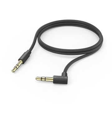 Hama Aux-Kabel (1m) (schwarz)