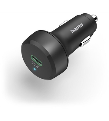Hama Auto-Schnellladegerät (20W) (schwarz)