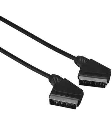 Hama Scart-Verbindungskabel (1,5m) (schwarz)