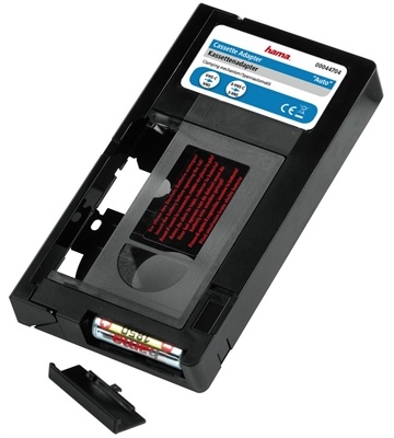 Hama Kassettenadapter VHS-C/ VHS