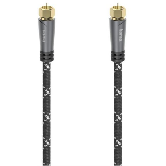 Hama SAT-Anschlusskabel 120 dB (1,5m)
