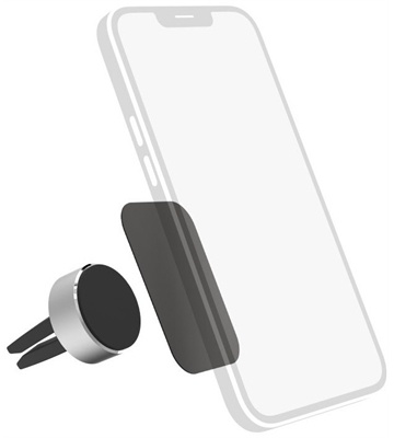 Hama Auto-Handyhalterung Magnet Alu