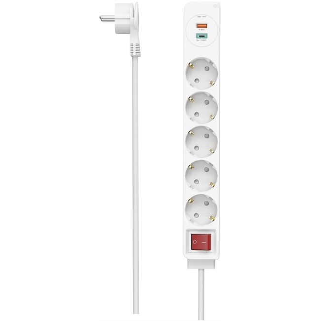 Hama Steckdosenleiste 5-fach (1,4m)
