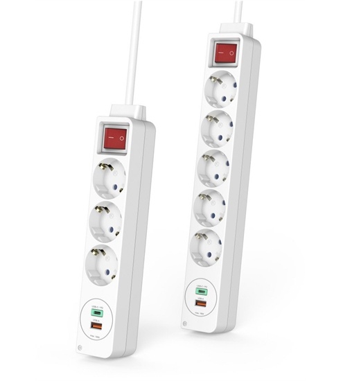 Hama Steckdosenleiste 5-fach (1,4m)