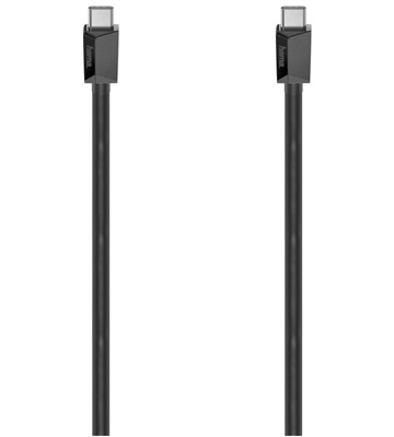 Hama USB-C-Kabel (3m) (schwarz)