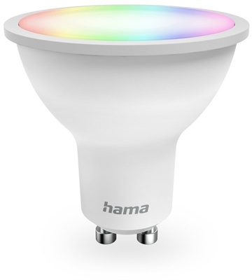 Hama Smarte WLAN-LED-Lampe GU10