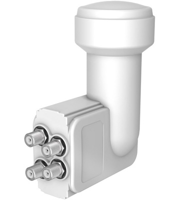 Hama Universal-Quad-LNB (weiss)