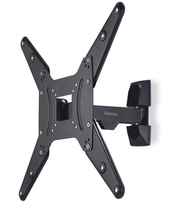 Hama TV-Wandhalterung 165 cm (65") (schwarz)