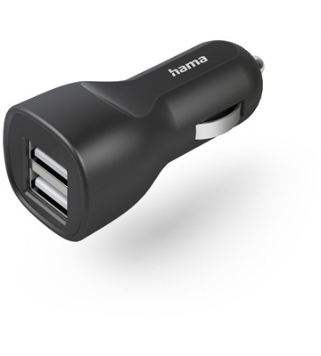 Hama Auto-Ladegerät (12W) (schwarz)
