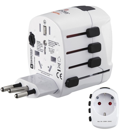 Hama Weltreiseadapter World Travel Pro