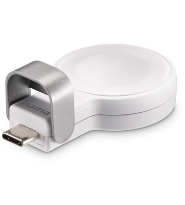 Hama Kabelloses Ladegerät (weiß)