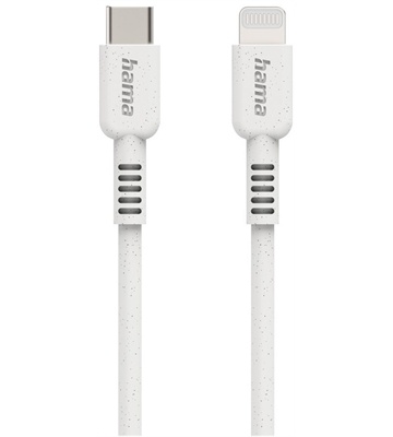 Hama Ladekabel Eco (1m) (weiß)