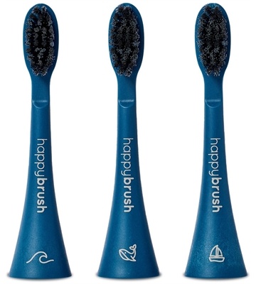 happybrush ECO VIBE 3 Aufsteckbürsten Ocean