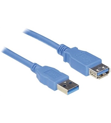 Hapena USB-3.0 Verlängerungskabel 5,0 m