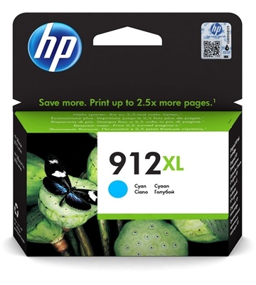 HP Nr. 912XL (825 S.) (cyan)