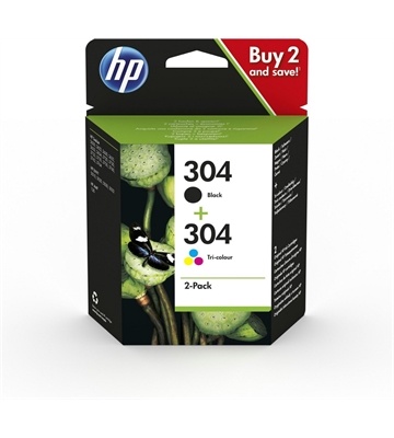 HP Nr. 304 Combo 2-Pack (4-farbig)
