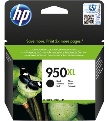 HP Nr. 950 XL Tintenpatrone 53ml (schwarz)