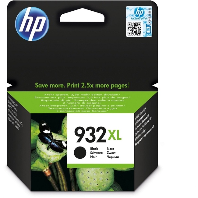 HP Nr. 932 XL Tintenpatrone (1.000 S.)