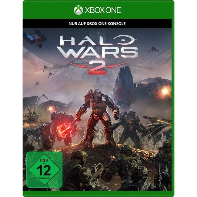 Microsoft Xbox One Halo Wars 2