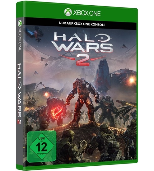 Microsoft Xbox One Halo Wars 2