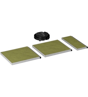Bosch DWZ1BK1V6 Clean Air Plus Umluftset - B-Ware