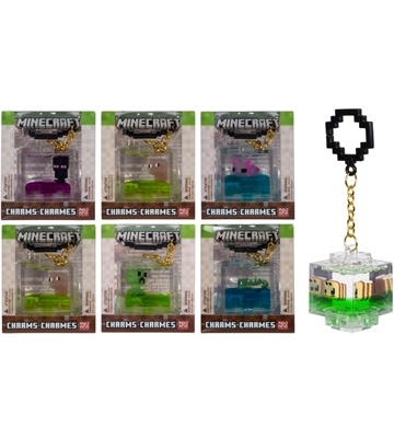 MOJANG STUDIOS Minecraft Charms Schlüsselanhänger