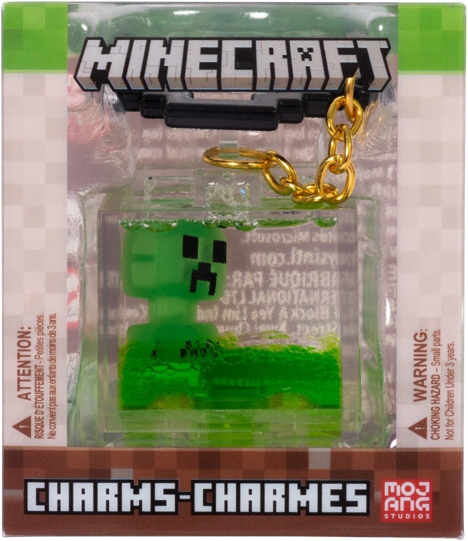 MOJANG STUDIOS Minecraft Charms Schlüsselanhänger - Eumondo