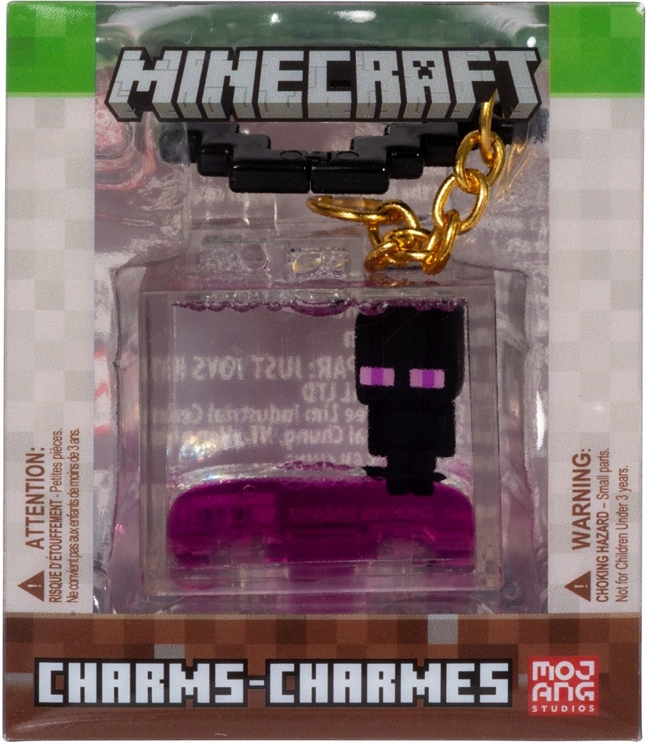 MOJANG STUDIOS Minecraft Charms Schlüsselanhänger - eumondo