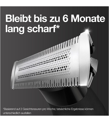 Braun Series X Schersystem XT10 (silber)