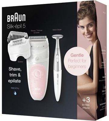 Braun 5-820 Silk-épil SensoSmart (flamingo)