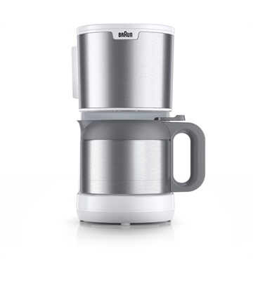 Braun KF 1505 WH PurShine (weiß)