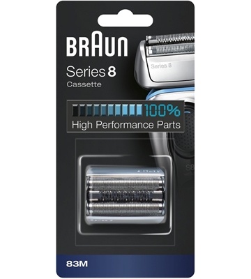 Braun Kombipack 83M (silber)