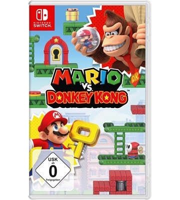 Nintendo Mario vs. Donkey Kong
