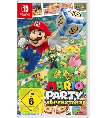 Nintendo Mario Party Superstars