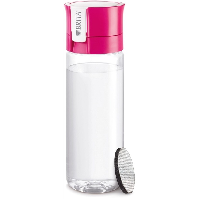 BRITA Wasserfilter-Flasche pink